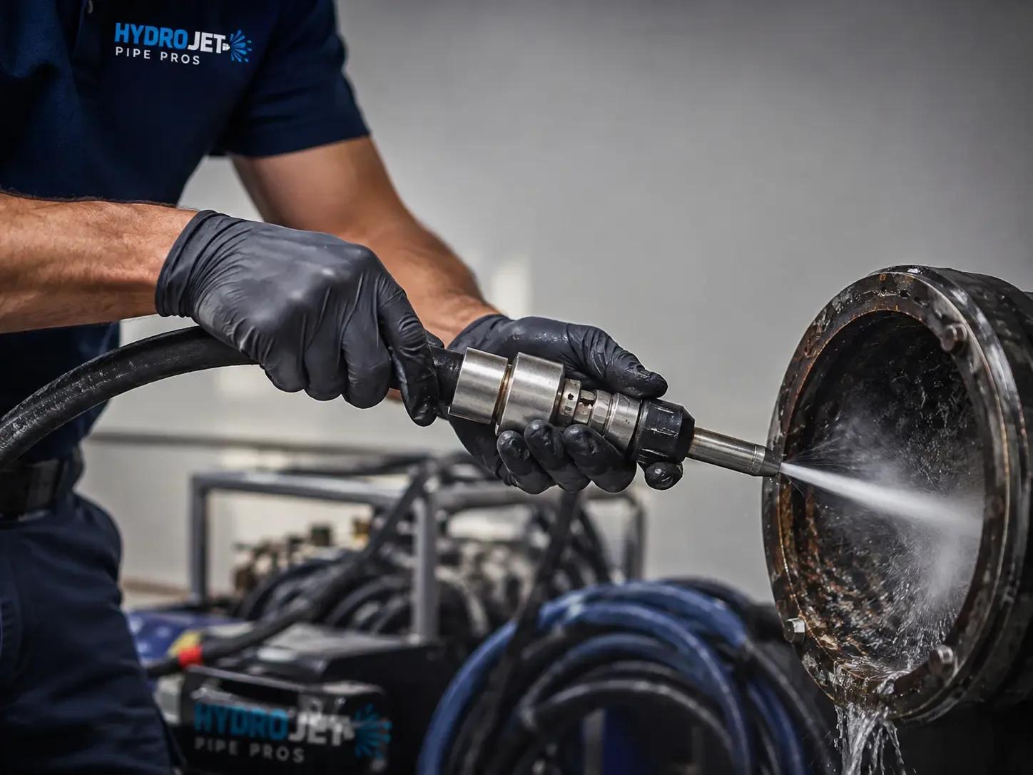 Hydro Jet Pipe Descaling in Topanga, CA